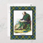 Campbell Scottish Dreams Postcard Postkarte (Vorne/Hinten)