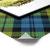 Campbell Scottish Dreams Poster (Ecke)