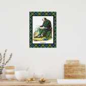 Campbell Scottish Dreams Poster (Küche)