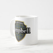 Campbell Scottish Dynsty Tartan Tasse Cups (Vorderseite Links)