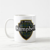 Campbell Scottish Dynsty Tartan Tasse Cups (Links)