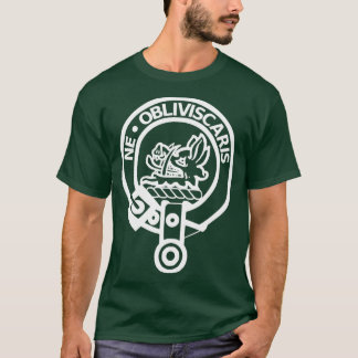 Campbell Scottish Family Clan Name Wappen Shield T-Shirt