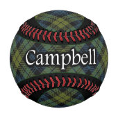 Campbell Scottish Tartan Baseball (Vorderseite)