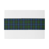 Campbell Scottish Tartan Bly Band (Rückseitenbeispiel)