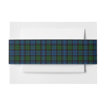 Campbell Scottish Tartan Bly Band
