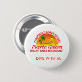 Campbell Strandurlaubsort, tauche ich mit Al Button (Vorne & Hinten)