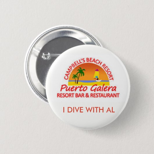 Campbell Strandurlaubsort, tauche ich mit Al Button (Vorne & Hinten)