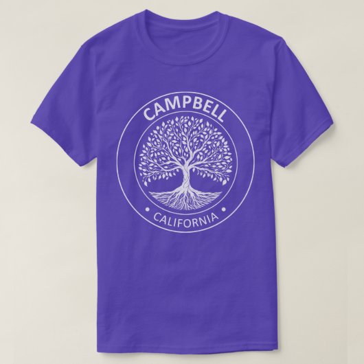 Campbell T-Shirt (Design vorne)