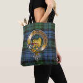 Campbell Tartan & Abzeichen Tasche (Von Nahem)