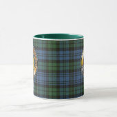 Campbell Tartan & Abzeichen Tasse (Zentrum)