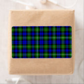 Campbell Tartan Blau kariert (Insitu)