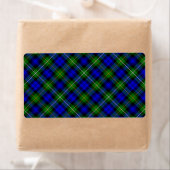 Campbell Tartan Blau kariert (Insitu)