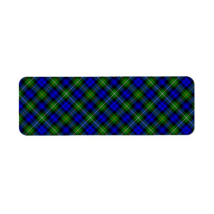 Campbell Tartan Blau kariert