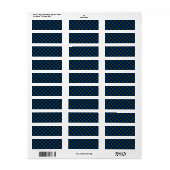 Campbell Tartan Blau kariert (Vorne)