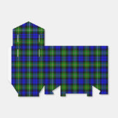 Campbell Tartan Blau kariert Geschenkschachtel (Ungefaltet)