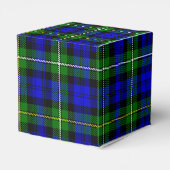 Campbell Tartan Blau kariert Geschenkschachtel (Rückseite)