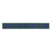 Campbell Tartan Blau kariert Ripsband (Vorderseite)
