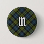 Campbell Tartan Button (Vorderseite)