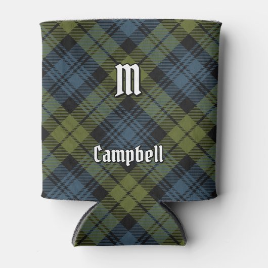 Campbell Tartan Can Cooler Dosenkühler (Vorderseite)