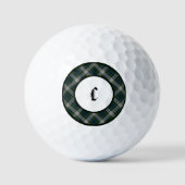 Campbell Tartan Clan Karierte Golfballs Golfball (Vorderseite)