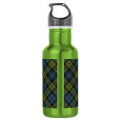 Campbell Tartan Edelstahlflasche (Rückseite)