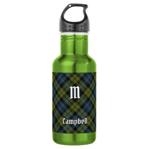 Campbell Tartan Edelstahlflasche