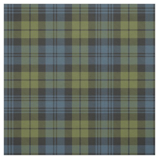 Campbell Tartan Fabric Stoff (Muster)