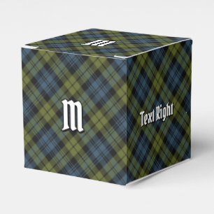 Campbell Tartan Favor Box Geschenkschachtel