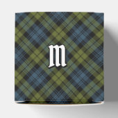 Campbell Tartan Favor Box Geschenkschachtel (Oben)