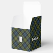 Campbell Tartan Favor Box Geschenkschachtel (Geöffnet)
