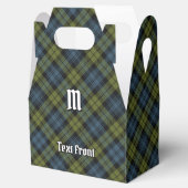 Campbell Tartan Favor Box Geschenkschachtel (Geöffnet)