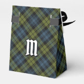 Campbell Tartan Favor Box Geschenkschachtel (Rückseite)