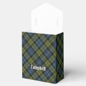 Campbell Tartan Favor Box Geschenkschachtel (Geöffnet)