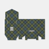 Campbell Tartan Favor Box Geschenkschachtel (Ungefaltet)
