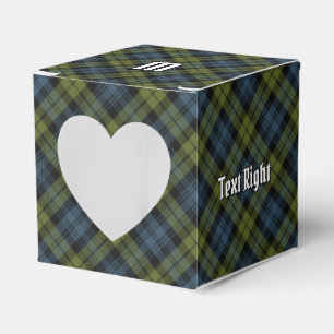 Campbell Tartan Favor Box Geschenkschachtel