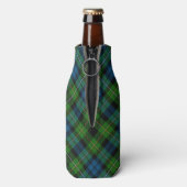Campbell Tartan Flasche Cooler Flaschenkühler (Flasche Rückseite)
