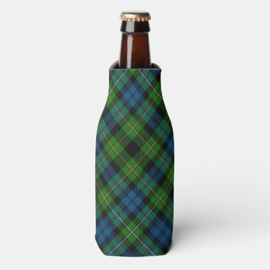 Campbell Tartan Flasche Cooler Flaschenkühler (Flaschenvorderseite)