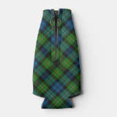 Campbell Tartan Flasche Cooler Flaschenkühler (Rückseite)