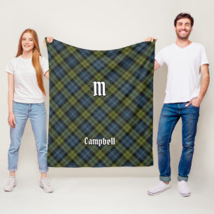 Campbell Tartan Fleecedecke