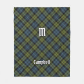 Campbell Tartan Fleecedecke (Vorderseite)