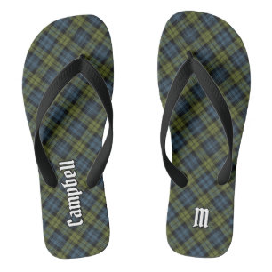 Campbell Tartan Flip Flops Badesandalen