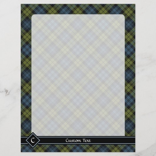 Campbell Tartan Flyer (Vorne)