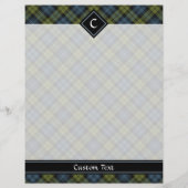 Campbell Tartan Flyer (Hinten)