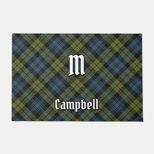 Campbell Tartan Fußmatte (Vorderseite)