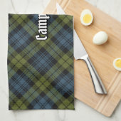 Campbell Tartan Geschirrtuch (Viertel Falte)