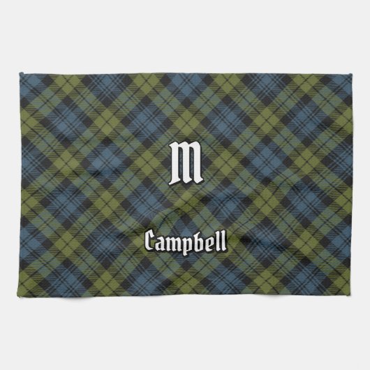 Campbell Tartan Geschirrtuch (Horizontal)