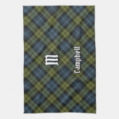 Campbell Tartan Geschirrtuch (Vertikal)