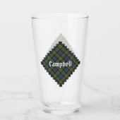 Campbell Tartan Glas (Rückseite)