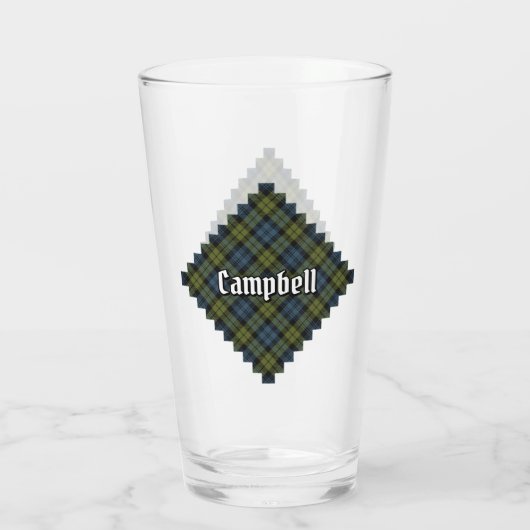 Campbell Tartan Glas (Rückseite)