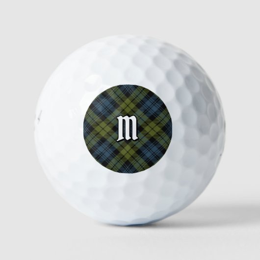 Campbell Tartan Golf Balls Golfball (Vorderseite)
